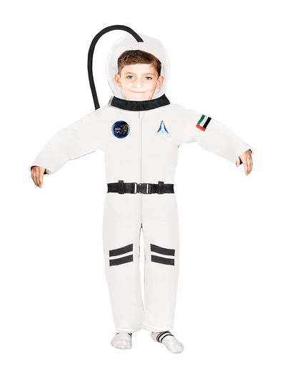 Costume Astronaut White 493 2-3 — image 2