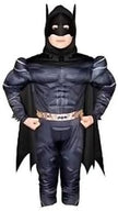Costume Batman Muscles Digital Silver 524 2-3