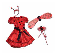 Costume Beetle Frock 301 2 - 3 - Colorland Toys