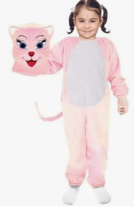 Costume Cat 31 Pink 10 - 11 - Colorland Toys