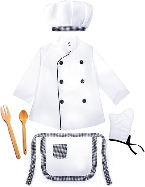 Costume Chef 564 4 - 5 - Colorland Toys