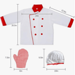 Costume Chef 564 6-7