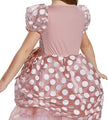 Costume Child Disney Minnie Rose Gold Deluxe Dress-Up Size 4-6 S 15701L