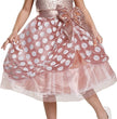 Costume Child Disney Minnie Rose Gold Deluxe Dress-Up Size 4-6 S 15701L