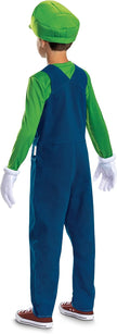 Costume Child Luigi Elevated Dress-Up 10-12 L
