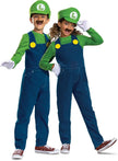 Costume Child Luigi Elevated Dress-Up 10-12 L