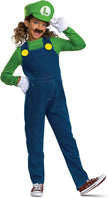 Costume Child Luigi Elevated Dress-Up 10-12 L