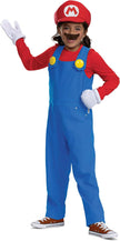 Costume Child Mario Elevated Dress-Up 10-12
