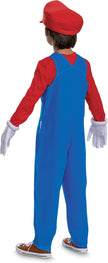 Costume Child Mario Elevated Dress-Up 10-12