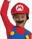 Costume Child Mario Elevated Dress-Up 10-12