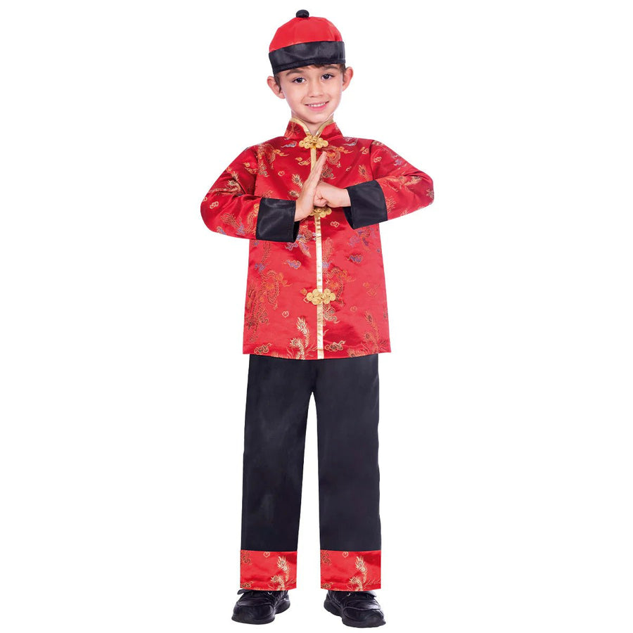 Costume Chinese Boy 139 6-7 — image 1