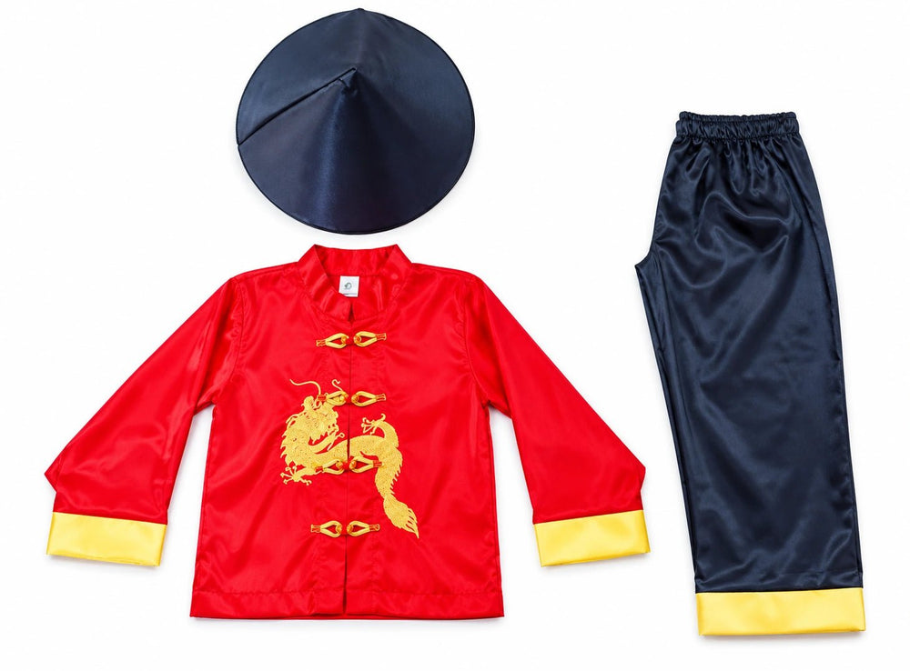 Costume Chinese Boy 568 2-3 - Colorland Toys