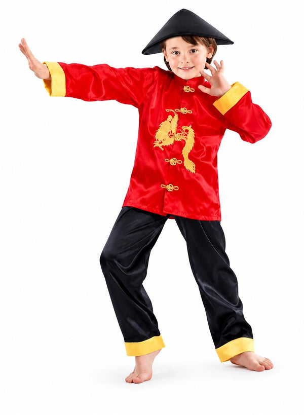 Costume Chinese Boy 568 6-7