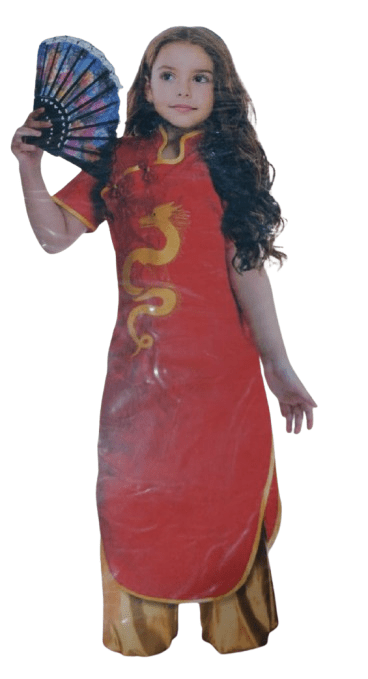 Costume Chinese Girl 569 2 - 3 - Colorland Toys