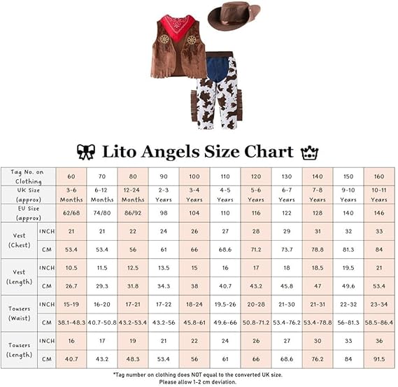 Costume Cowboy 434 2 - 3 - Colorland Toys