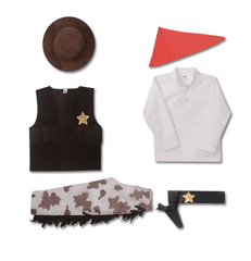 Costume Cowboy 434 4 - 5 - Colorland Toys