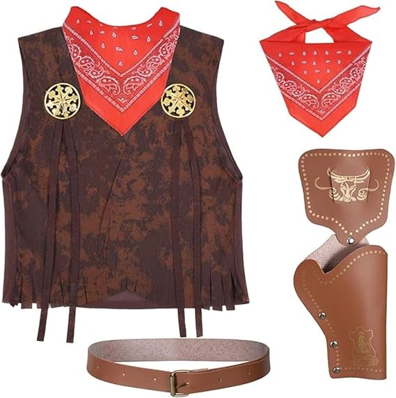 Costume Cowboy 434 6 - 7 - Colorland Toys