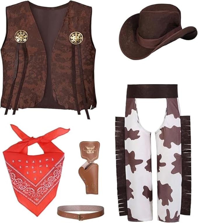 Costume Cowboy 434 6 - 7 - Colorland Toys