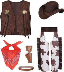 Costume Cowboy 434 6 - 7 - Colorland Toys