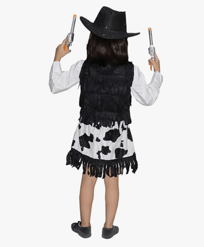 Costume Cowgirl 435 6 - 7 - Colorland Toys