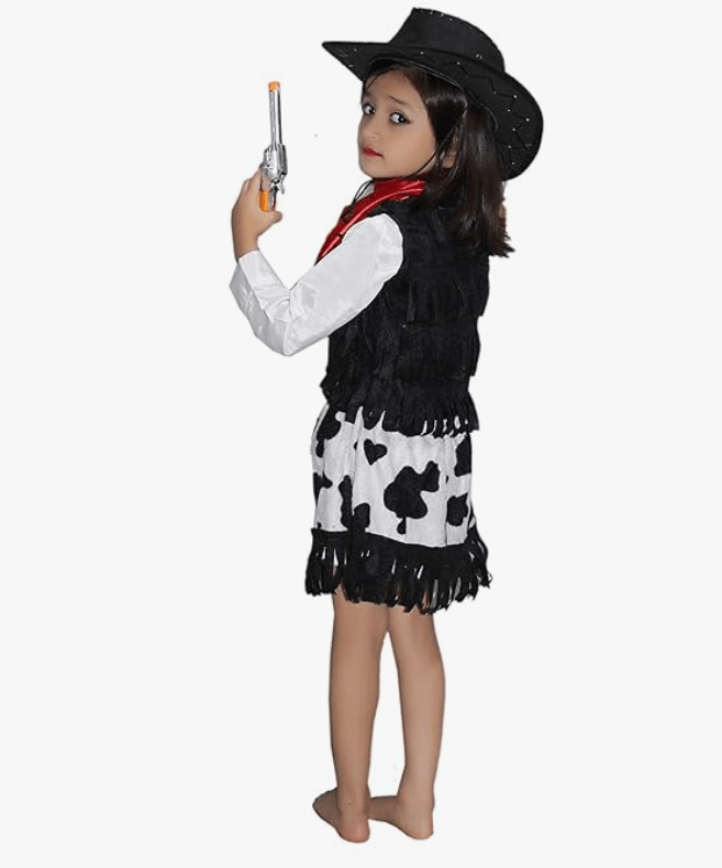 Costume Cowgirl 435 6 - 7 - Colorland Toys