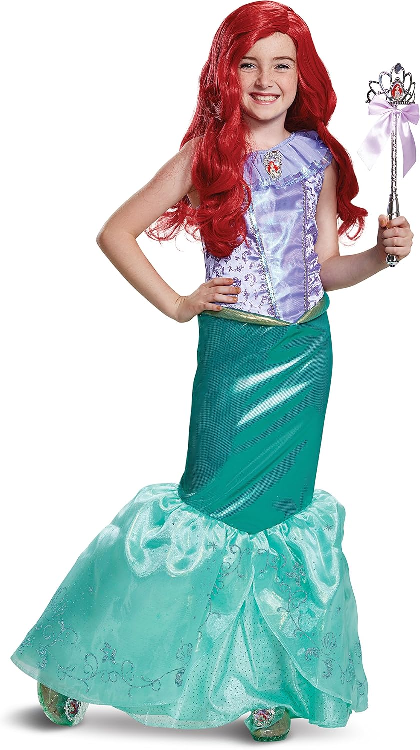 Costume Disney Ariel Deluxe 3-4 XS 66945M