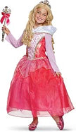 Costume Disney Child Aurora Deluxe Dress-Up 4-6 S 67055L