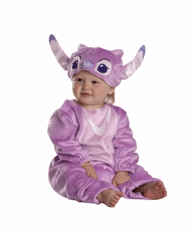 Costume Disney Lilo & Stitch Angel Deluxe Dress Up S 12-18 Month - Colorland Toys