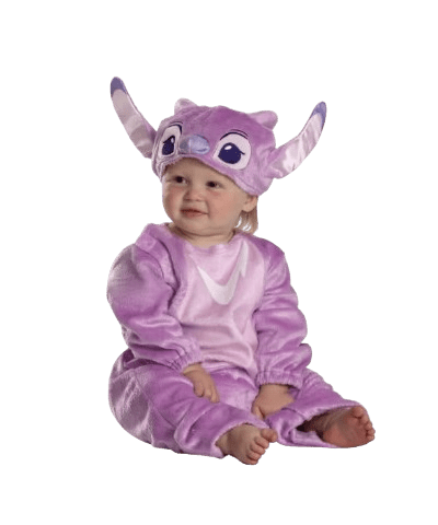 Costume Disney Lilo & Stitch Angel Deluxe Dress Up S 12-18 Month — image 1