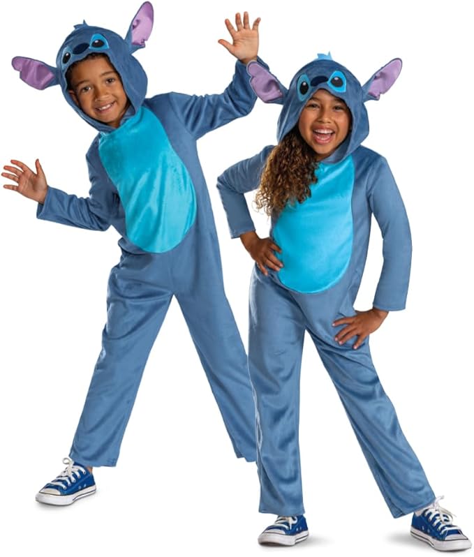 Costume Disney Stitch Deluxe Child S 5-6 — image 1