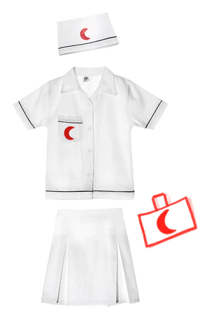 Costume Doctor Girl 466 12-13 — image 1