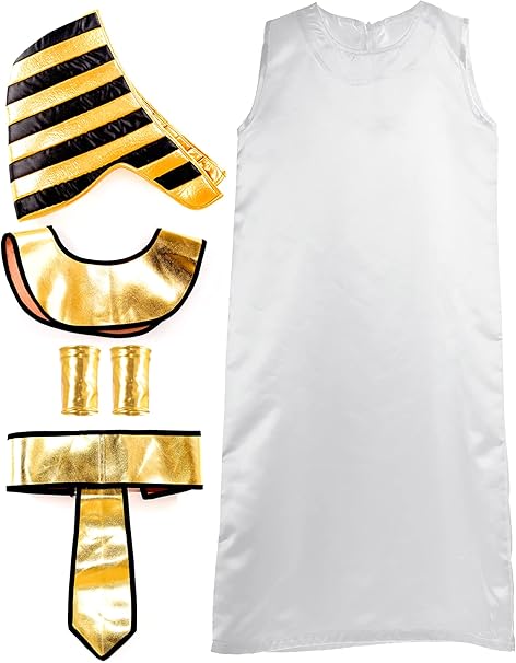 Costume Egyptian Boy 546 2 - 3 - Colorland Toys
