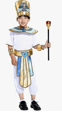 Costume Egyptian Boy 80 12 - 13 - Colorland Toys