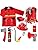 Costume Fireman 559 2-3