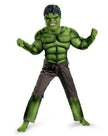 Costume Hulk Green 118 6-7
