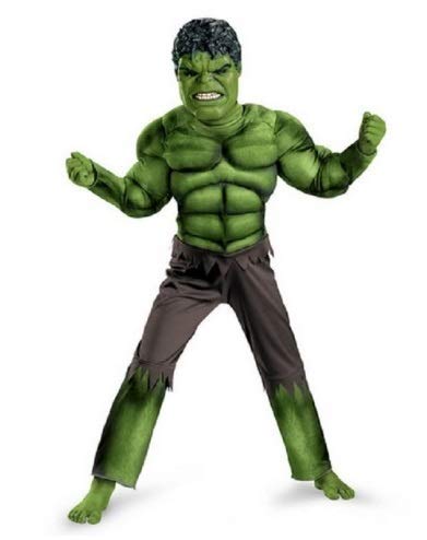Costume Hulk Green 118 6-7 — image 2