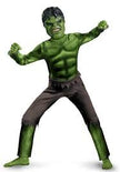 Costume Hulk Green 118 6-7