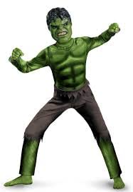 Costume Hulk Green 118 6-7 — image 1