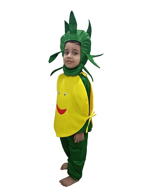 Costume Lemon 321 6 - 7 - Colorland Toys