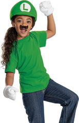 Costume Luigi Elevated Deluxe Accessory Kit 164609 - Colorland Toys