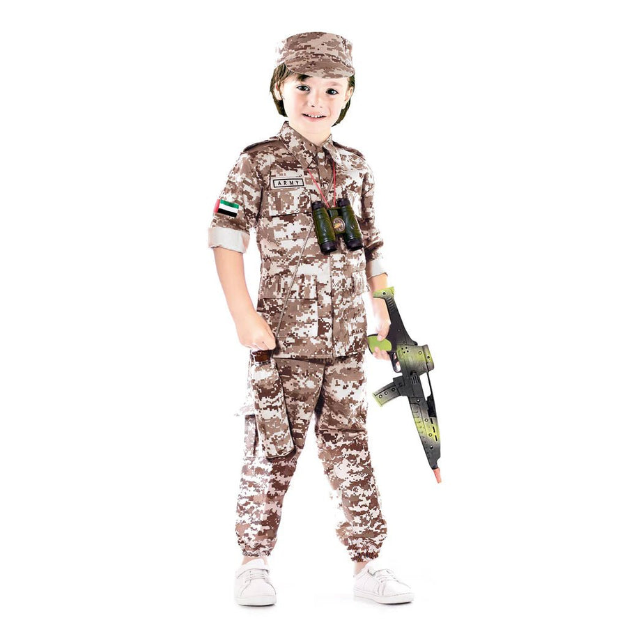 Costume Military Beige 519 10-11 — image 1