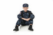 Costume Military Blue 443 8-9