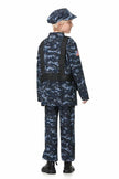 Costume Military Blue 443 8-9