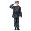 Costume Military Blue 443 8-9