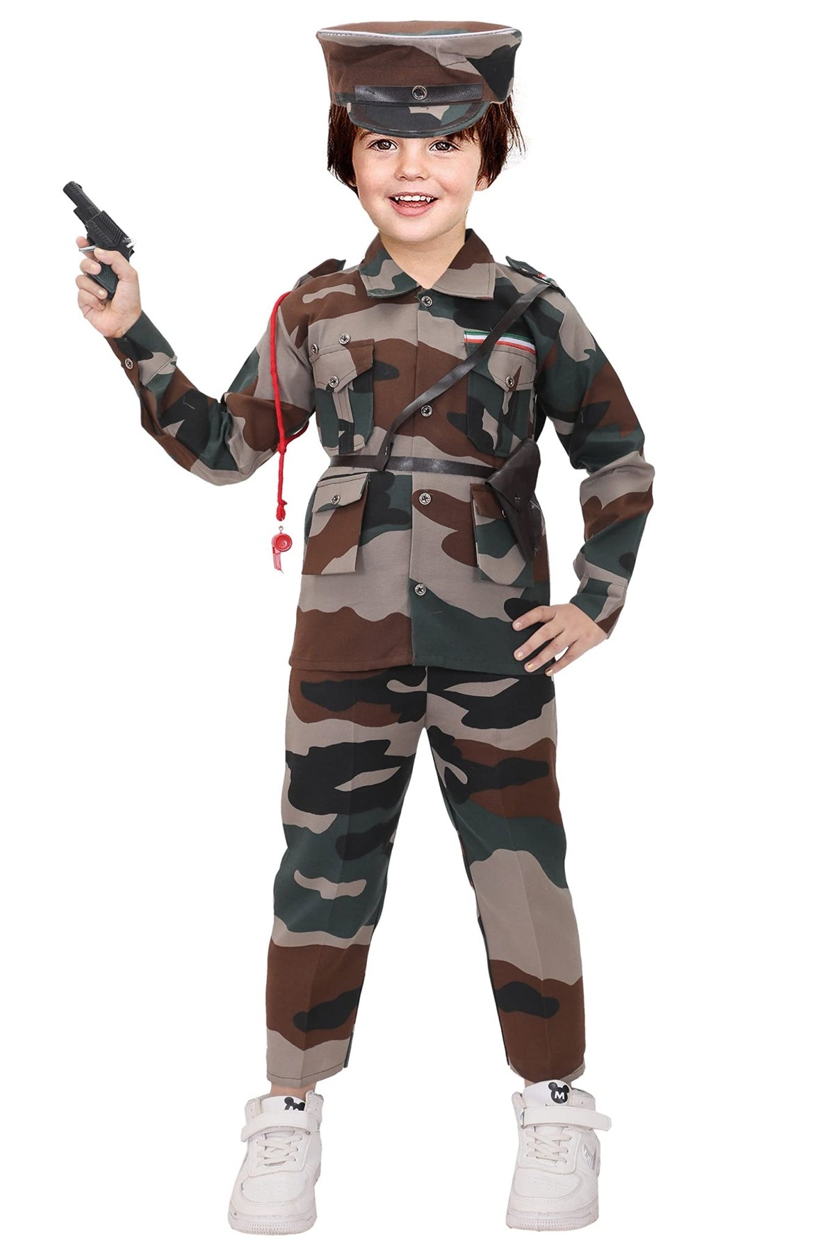 Costume Military Girl 461 4 - 5 - Colorland Toys