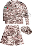 Costume Military Girl 461 8-9