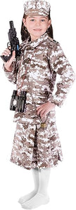 Costume Military Girl 461 8-9