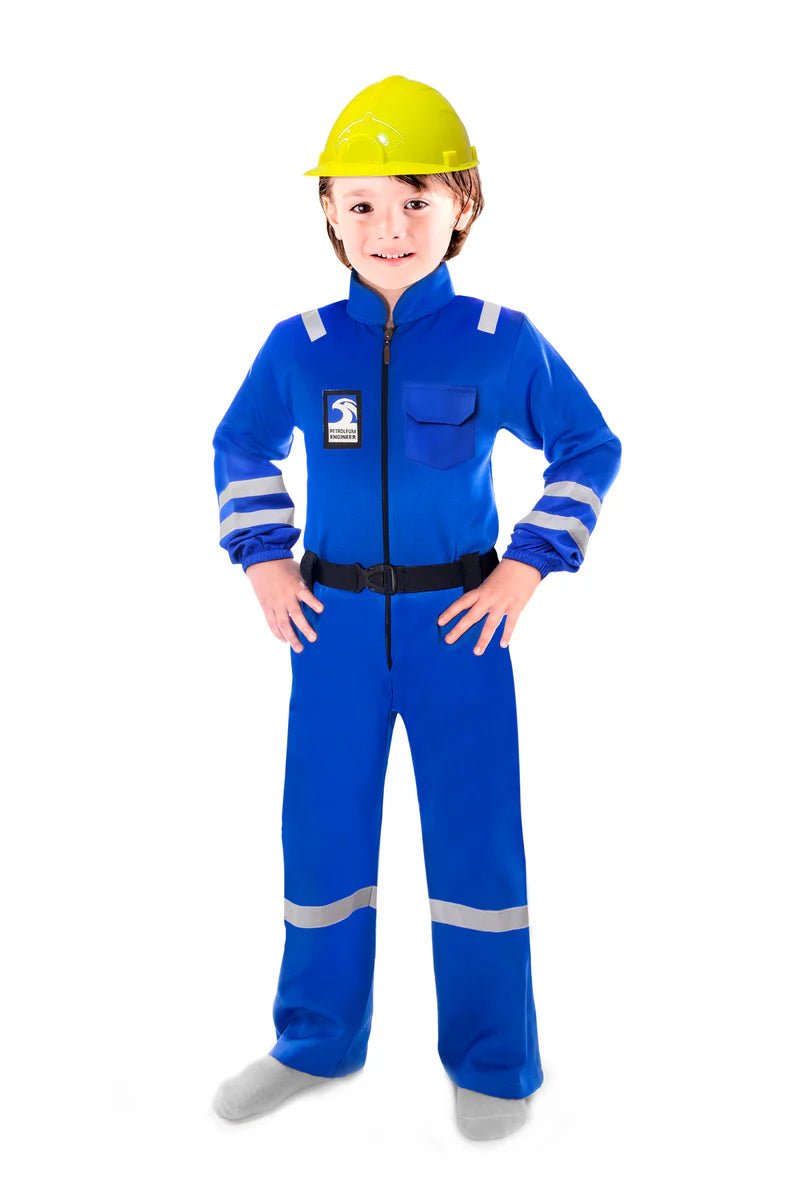Costume Petroleum Engineer 570 8 - 9 - Colorland Toys