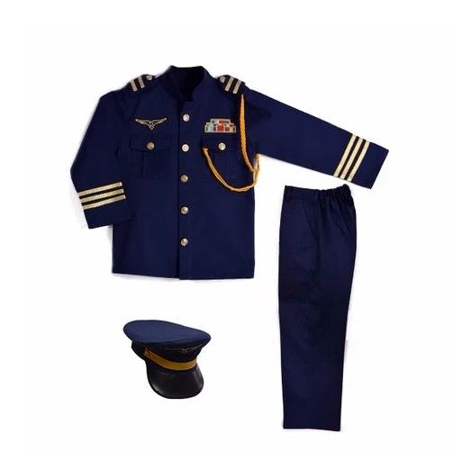 Costume Pilot Boy 212/490 2 - 3 - Colorland Toys