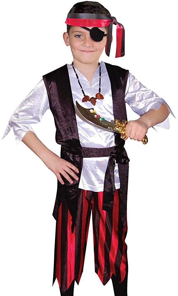 Costume Pirate Boy 69 4-5 — image 1
